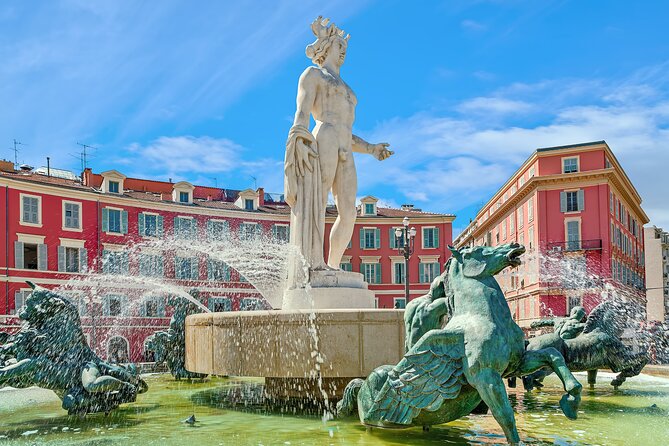 Nice Old Town: Artists & Ghosts Self-Guided Walking Adventure - Starting at the Centenary Monument
