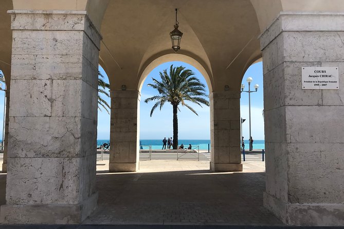 Nice Old Town: Artists & Ghosts Self-Guided Walking Adventure - Palais de Justice and the logic of the route