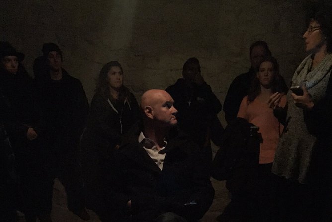 Night Ghost Tour of Pythian Castle in Springfield Missouri - The ballroom brings the first major ghost stories