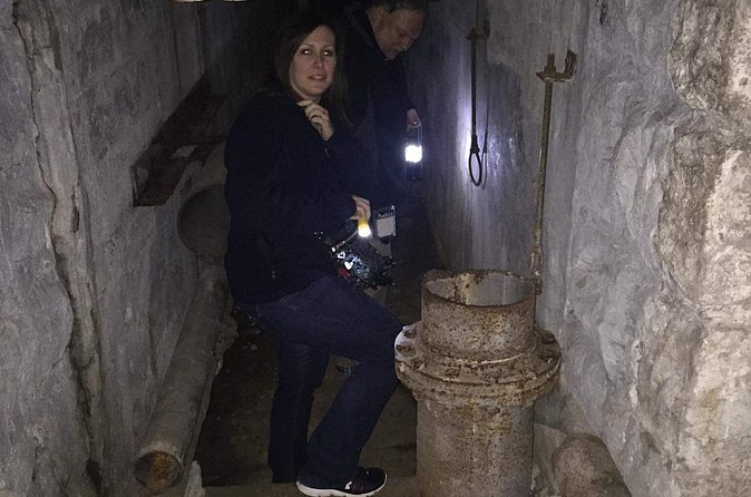 Night Ghost Tour of Pythian Castle in Springfield Missouri - EVPs add an audio element