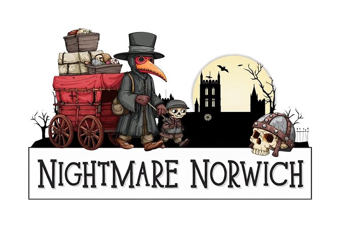 Nightmare Norwich - Norwich's funnest Ghost Walk!! - Why Norwich makes a good ghost-walk city