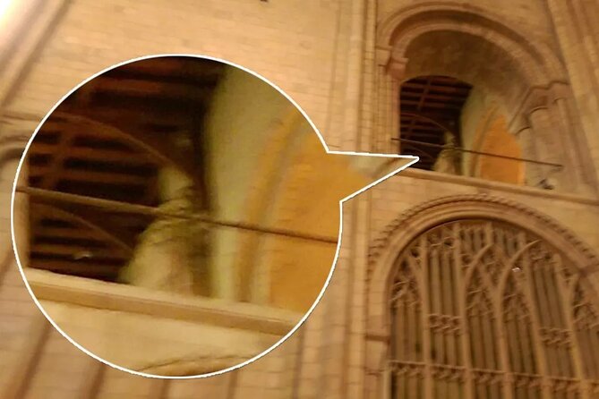 Nightmare Norwich - Norwich's funnest Ghost Walk!! - A mysterious monk at Maddermarket Theatre