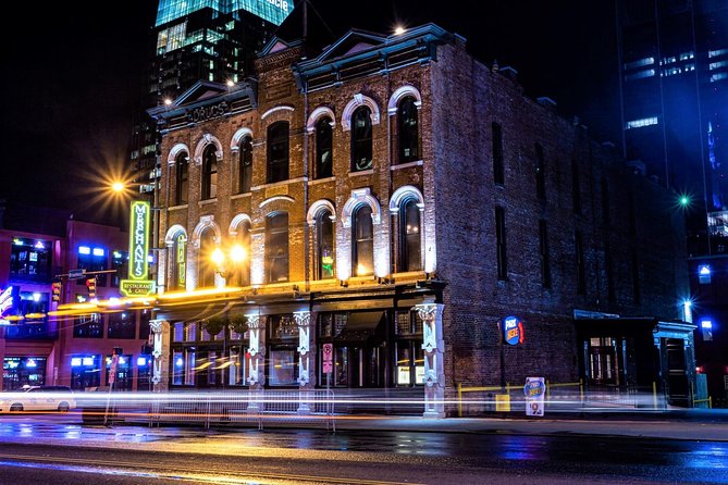 Nightmare Notes & Hauntings of Music City Nashville Ghost Tour - Benchmark Sports Bar and the haunted side of nightlife