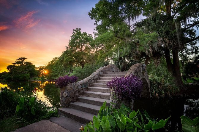 NOLA's BIG 4 PRIVATE CITY TOUR - NO GHOST, ONLY FACTS! - City Park: the most relaxed half hour
