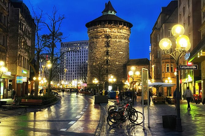 Nuremberg Ghosts and Gallows Evening Walking Tour in English - Weißturmgasse and the White Tower reminder