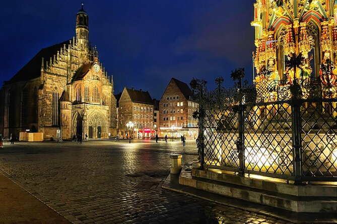 Nuremberg Ghosts and Gallows Evening Walking Tour in English - Königstorgraben and the finish near the station