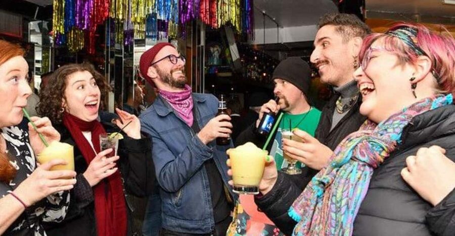 NYC: Boos & Booze Haunted Pub Crawl - The bar stops and the drinks