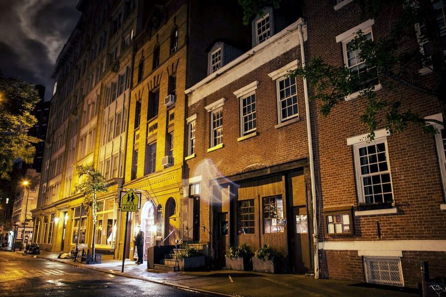 NYC: Boos & Booze Haunted Pub Crawl - Marie’s Crisis Cafe and the search for ghostly evidence