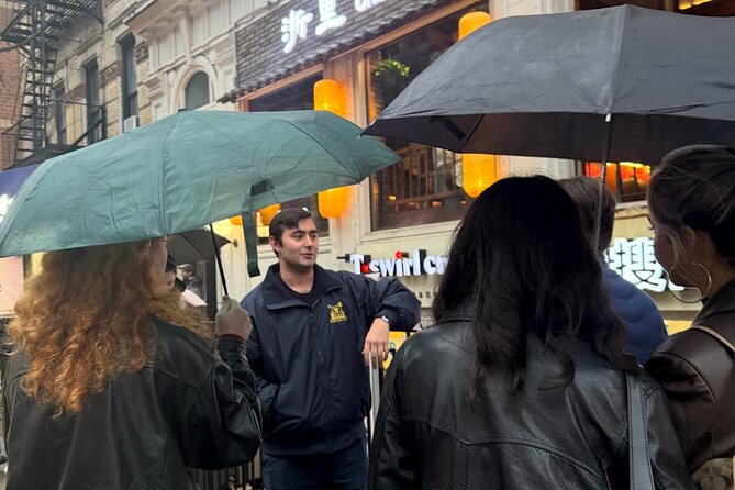 NYC Dark History Walking Tour: Ghosts, Murders, and Mafia - Little Italy’s mafia stories and crime scenes