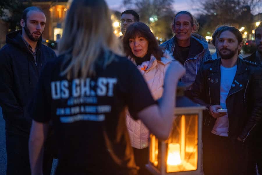 NYC: Ghosts & Ghouls of Greenwich Village Walking Tour - Jefferson Market’s prison past