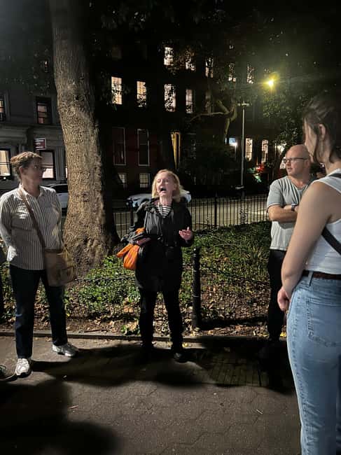 NYC: Ghosts of Greenwich Village 2 Hour Walking Tour - Jefferson Market Library and the ghost of the old jail