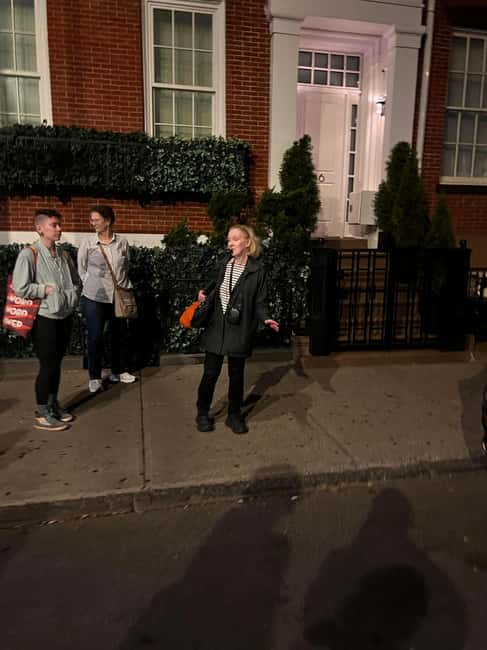 NYC: Ghosts of Greenwich Village 2 Hour Walking Tour - Emma Lazarus House and the literary side of the route