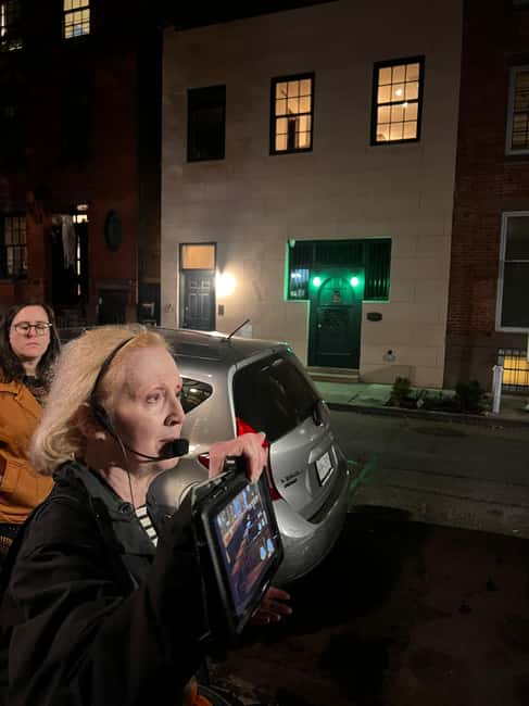NYC: Ghosts of Greenwich Village 2 Hour Walking Tour - Starting near Waverly Diner