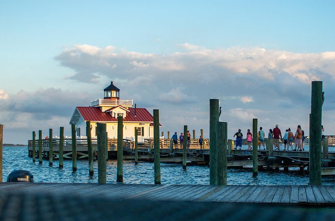 OBX Ghost Tours- The Original Ghost Tour of the Outer Banks - The Roanoke Island Inn and Roscoe Jones
