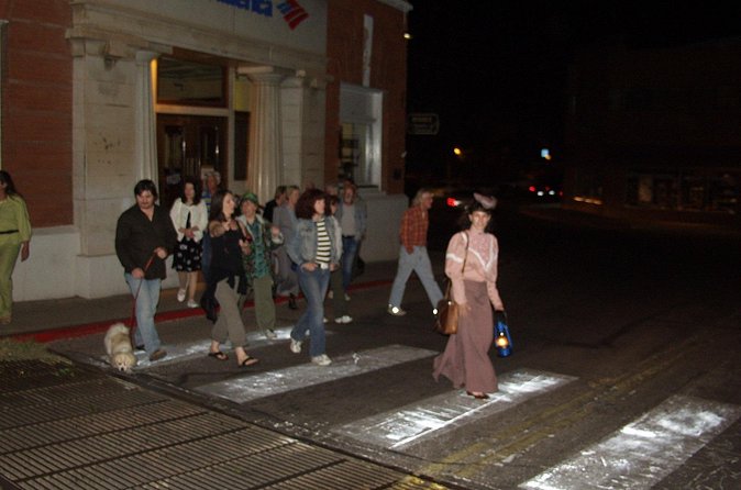 Old Bisbee Ghost Shared Walking Tour - The Lady in White and the more hopeful story