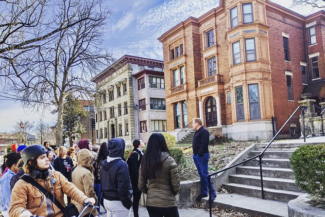 Old Louisville Ghost Tour as Recommended by The New York Times @ 4th and Ormsby - Ferguson Mansion and an unusual change of purpose