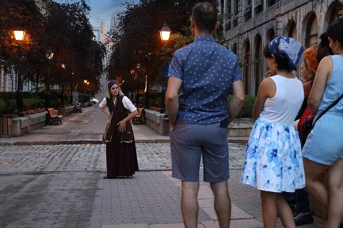 Old Montreal Ghost Walking Tour - How scary is the tour?