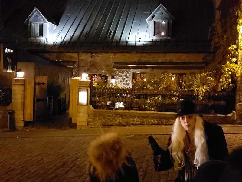 Old Montreal: Traditional Ghost Walk of the Haunted City - Starting at Place Royale Across From Pointe-à-Callière
