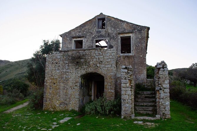 Old Perithia the Ghost Town and Northeast of Corfu - Why Old Perithia makes an unusual Corfu half-day