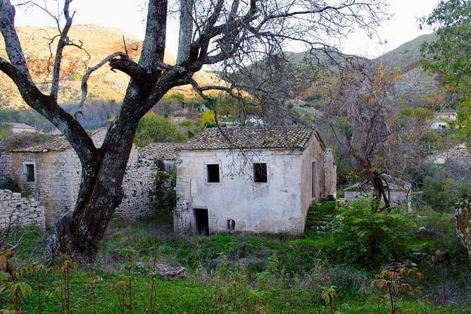 Old Perithia the Ghost Town and Northeast of Corfu - Weather, timing, and cancellation details
