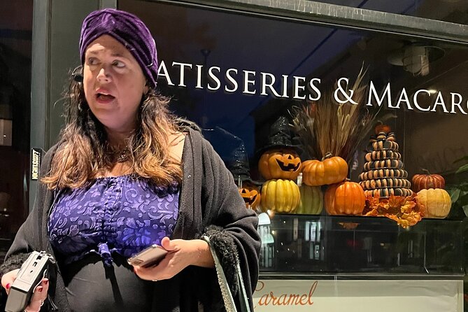 Old Salem Ghost Tour with Ghost Hunting Gear - Ropes Mansion, gardens, and Hocus Pocus