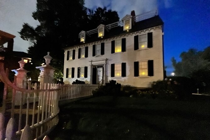 Old Salem Ghost Tour with Ghost Hunting Gear - The Witch House and Salem’s darkest chapter
