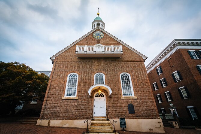 Old Salem's Ghost Self Guided Outside Walking Tour - Ending at the Single Sisters’ House