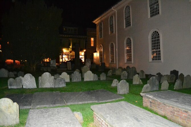 Olde Town Ghost Walk - A spirit with a place in popular culture