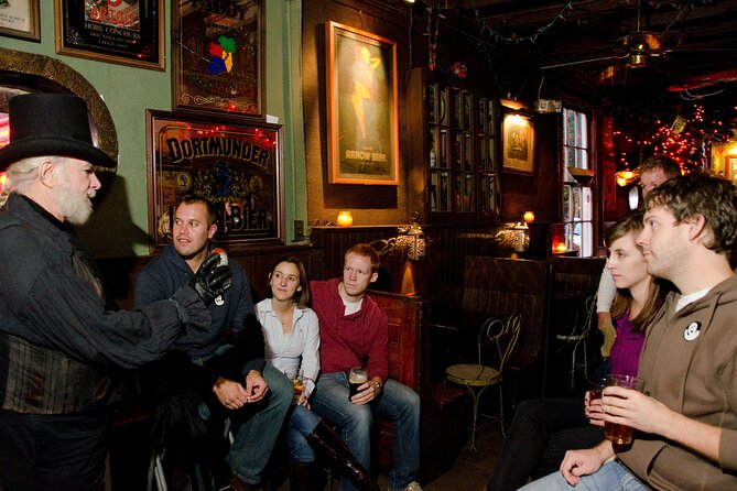 Original Fells Point Haunted Pub Tour by Baltimore Ghost Tours - A closer look at the possible pub stops