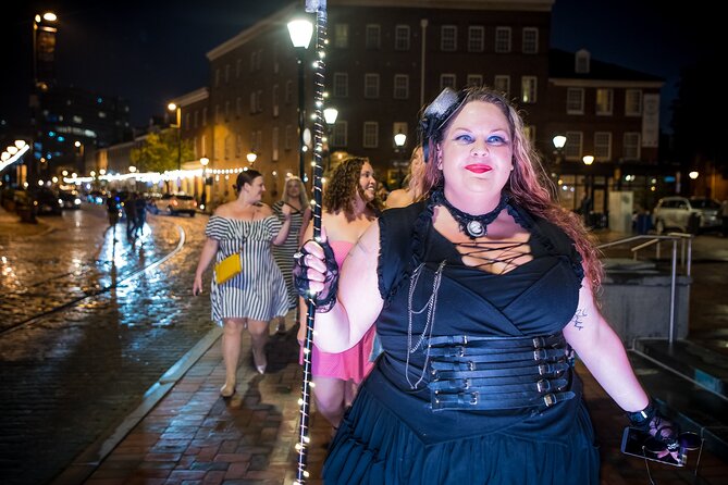 Original Fells Point Haunted Pub Tour by Baltimore Ghost Tours - Timing, walking, and group size