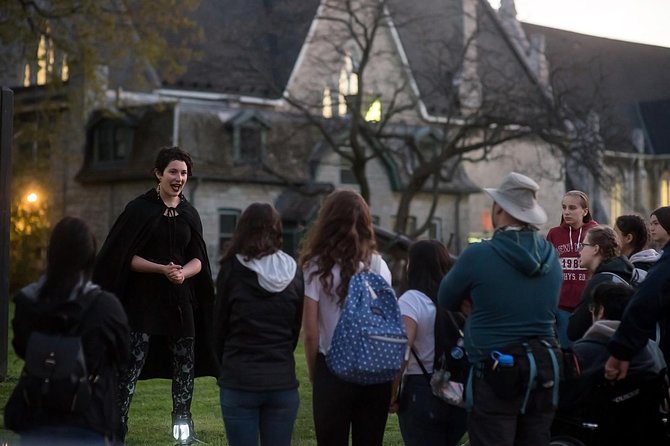 Original Haunted Walk of Ottawa - The Rideau Canal’s workers and lingering spirits