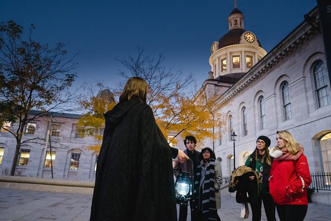 Orignal Haunted Walk of Kingston 75-Minute Ghost Tour - The walking conditions you should expect