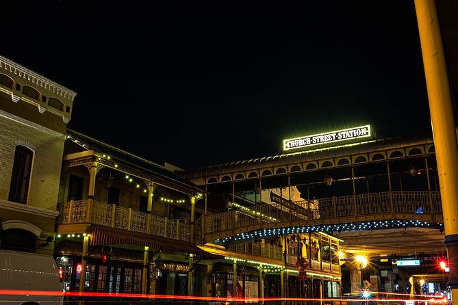 Orlando Ghost Tour: Ominous Otherworld Ghosts & Hauntings - The Old Railroad Depot and Strand Hotel add phantom trains