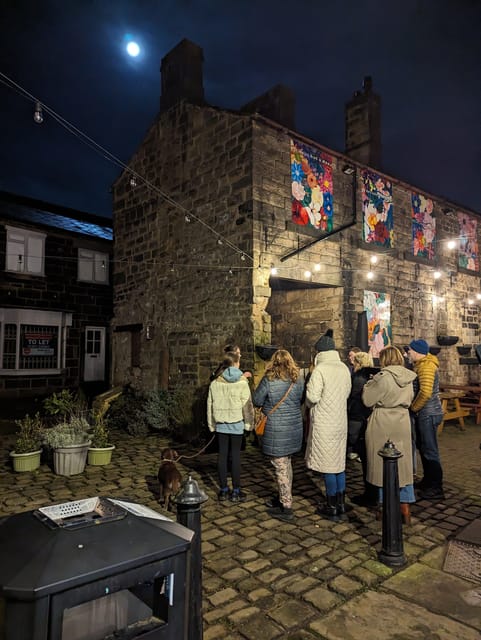Otley: Guided Ghost-Themed Walking Tour - Kirkgate, the Navvies Memorial, and the parish churchyard