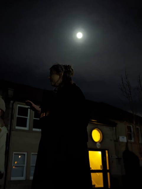 Otley: Guided Ghost-Themed Walking Tour - Meeting the guide beneath Otley’s Clock Tower