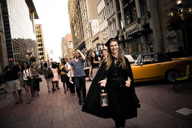 Ottawa: Haunted Night Walking Tour - The haunted high school and Ottawa’s darker tales