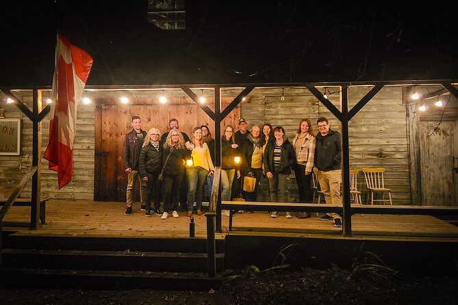 Ottawa Valley Haunted Tour - Night Trip From Ottawa - Coronation Hall and the Tea Room Stop