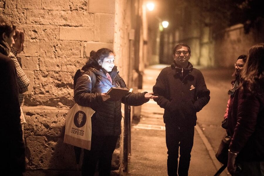 Oxford: Haunted Oxford Tour - by Uncomfortable Oxford™ - Key points to know before booking