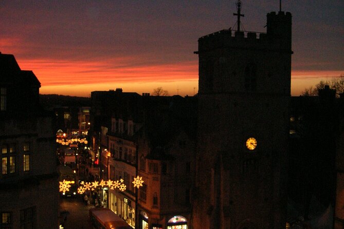 Oxford Official Ghost Tour - What the Two-Hour Format Gives You
