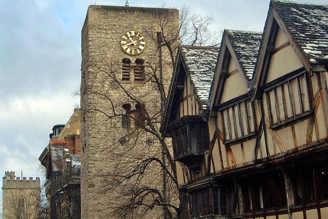 Oxford Official Ghost Tour - Cancellation and Booking Advice