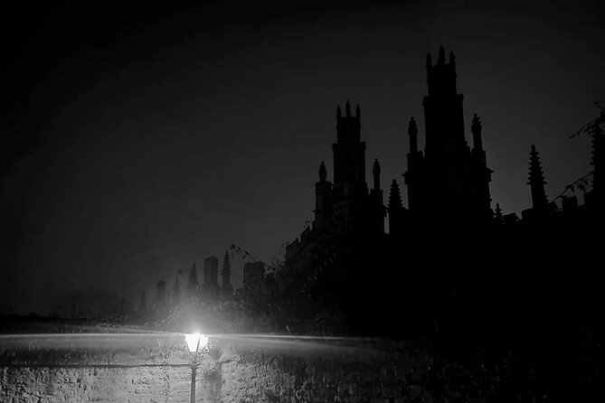 Oxford Twilight Ghost Tour - Group Size, Comfort, and Practical Details