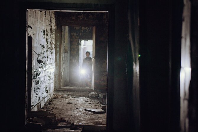 Pandora's Box Ghost Adventure - Starting at 403 Clark Street