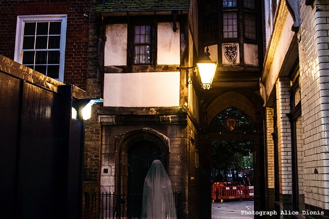 Paranormal ActivityTour in Old London - Key details before you book