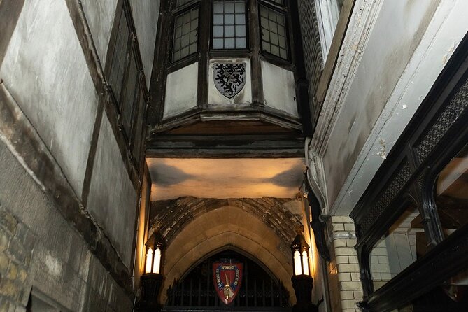 Paranormal ActivityTour in Old London - Ouija boards, K2 meters, and dowsing rods