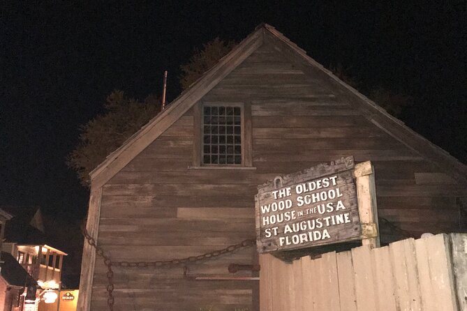 Paranormal Encounter in St. Augustine - Meeting at 12 St. George Street after dark