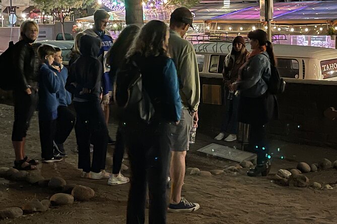 Paranormal Investigation History & Ghost Tour Old Town San Diego - El Campo Santo Cemetery after dark