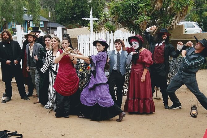 Paranormal Investigation History & Ghost Tour Old Town San Diego - Practical planning for the evening