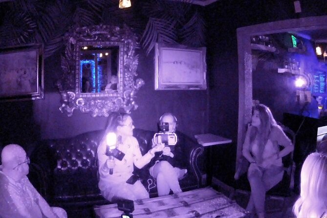Paranormal Investigation The Haunted Speakeasy - Key points before you book