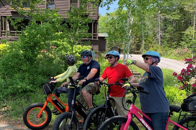 Paranormal Pedal E-Bike Ghost Tour of Boothbay Harbor - Key things to know before you book