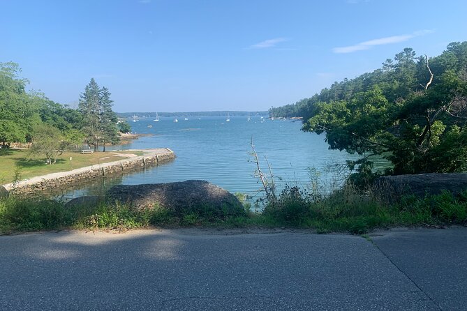 Paranormal Pedal E-Bike Ghost Tour of Boothbay Harbor - Summit Road and Boothbay’s first recorded murder